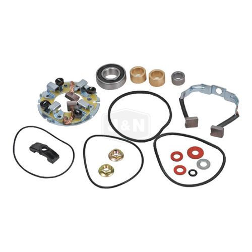 Honda FL350R Oddyssey 1985 J & N Starter Motor Brush Kit 