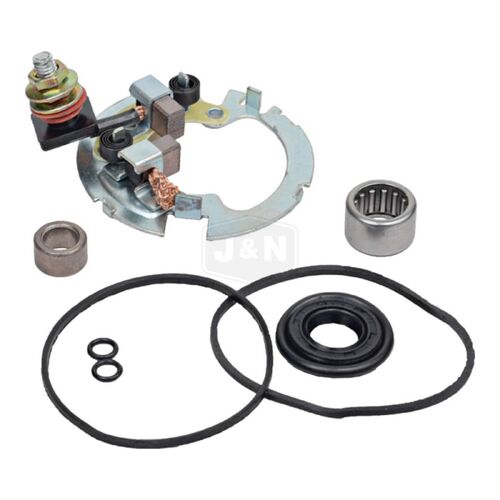 Yamaha YFM350A Grizzly 2WD 2012-2013 J & N Starter Motor Brush Kit 