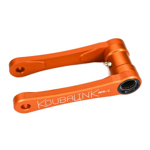 Aprilia RXV 450 2006-2011 Koubalink 44mm Motorcycle Lowering Link Orange