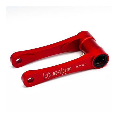 Beta 430 RR 4T EFI 2020-2021 Koubalink 13-22mm Motorcycle Lowering Link Red