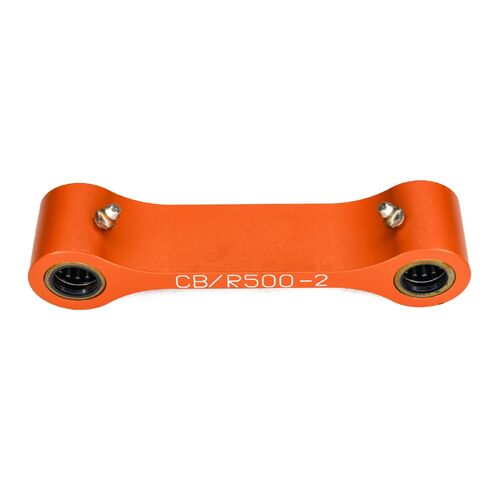 Honda CBR500R 2013-2018 Koubalink 35mm Motorcycle Lowering Link Orange