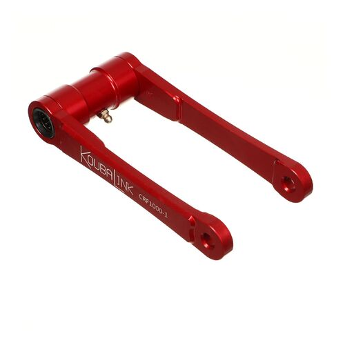 Honda CRF1100L Africa Twin Adventure Sports DCT 2020-2022 Koubalink 22mm Motorcycle Lowering Link Red