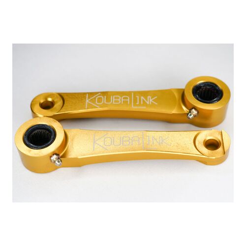 Honda CRF450L 2019-2020 Koubalink 6-13mm Motorcycle Lowering Link Gold