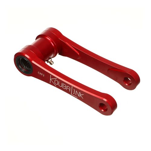 Honda CRF250X 2004-2017 Koubalink 3-32mm Motorcycle Lowering Link Red