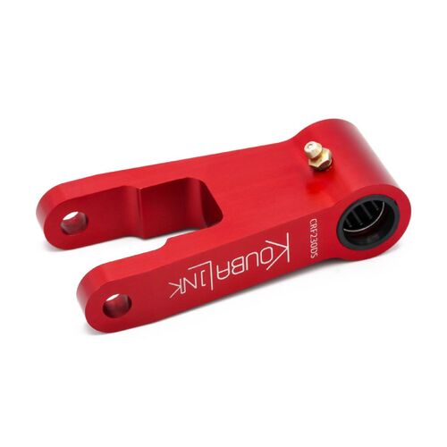 Honda CRF230L 2008-2009 Koubalink 41mm Motorcycle Lowering Link Red