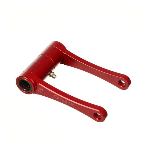 Honda CRF250F 2019-2022 Koubalink 44mm Motorcycle Lowering Link Red