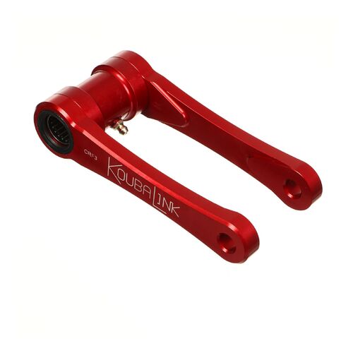 Honda CRF250X 2004-2017 Koubalink 19-44mm Motorcycle Lowering Link Red