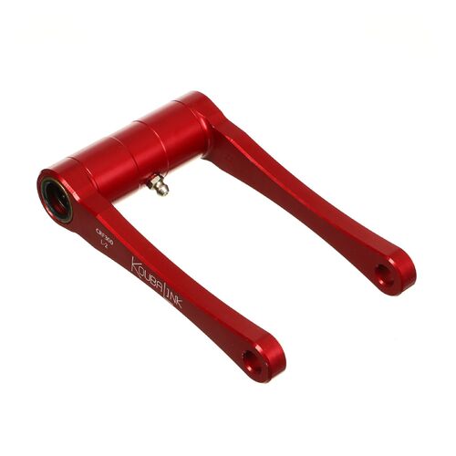 Honda CRF300L 2022 Koubalink 44mm Motorcycle Lowering Link Red