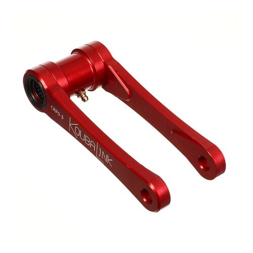 Honda CRF250R 2010-2017 Koubalink 38-53mm Motorcycle Lowering Link Red