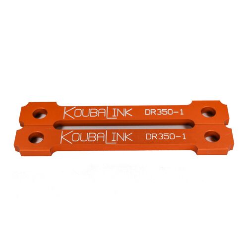 Suzuki DR350 1993-1995 Koubalink 38mm Motorcycle Lowering Link Orange