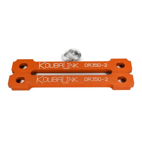 Suzuki DR350 1993-1995 Koubalink 44mm Motorcycle Lowering Link Orange