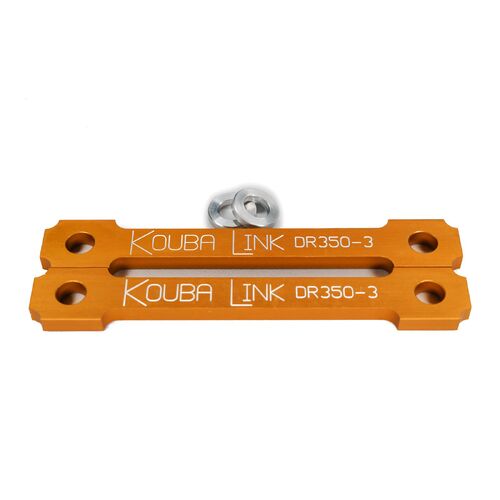 Suzuki DR350 1993-1995 Koubalink 51mm Motorcycle Lowering Link Orange