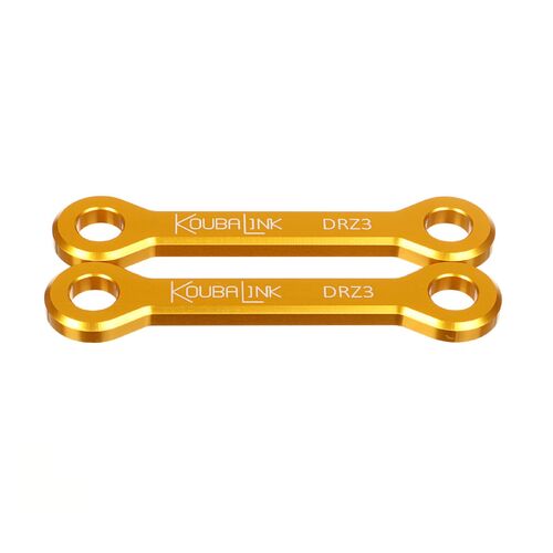 Suzuki DRZ400E 2000-2007 Koubalink 44mm Motorcycle Lowering Link Orange