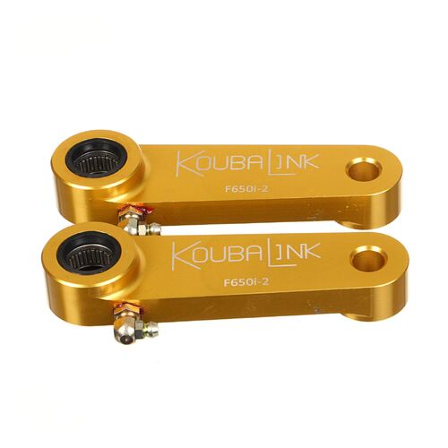 BMW F650GS 650cc 2000-2007 Koubalink 51mm Motorcycle Lowering Link Gold