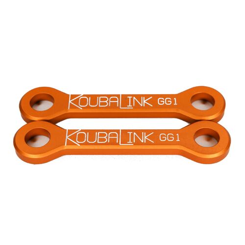 Gas Gas EC200 2001-2011 Koubalink 19-35mm Motorcycle Lowering Link Orange