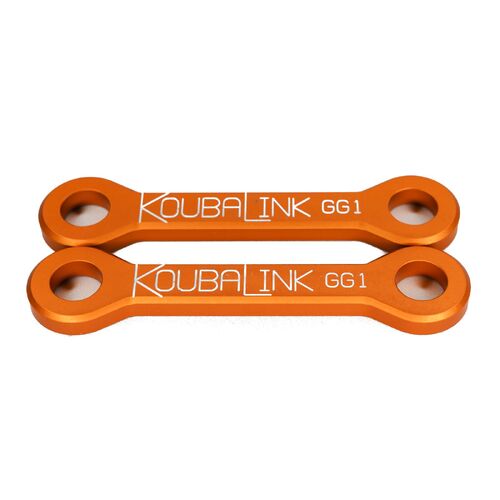 Gas Gas EC250 2013-2017 Koubalink 38mm Motorcycle Lowering Link Orange