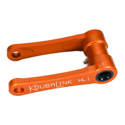 Husqvarna SMR450 Motard 2006-2007 Koubalink 38mm Motorcycle Lowering Link Orange