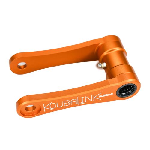 Husqvarna TR650 Strada 2013 Koubalink 44mm Motorcycle Lowering Link Orange