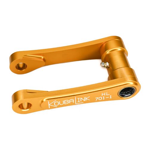 Husqvarna 701 Enduro 2016-2022 Koubalink 25mm Motorcycle Lowering Link Gold