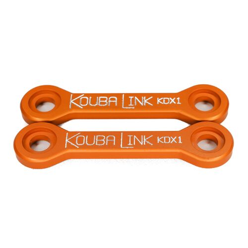 Kawasaki KDX200 1995-2005 Koubalink 29mm Motorcycle Lowering Link Orange