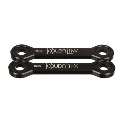 Kawasaki KLX250R 1994-2005 Koubalink 51-57mm Motorcycle Lowering Link Black