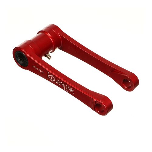 Gas Gas MC125 2021-2022 Koubalink 25mm Motorcycle Lowering Link Blue