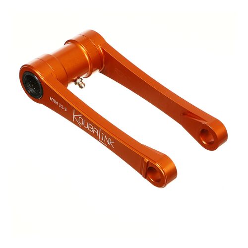 Husqvarna FE450 2017-2019 Koubalink 25mm Motorcycle Lowering Link Orange