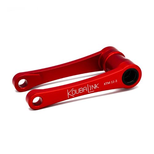 Husqvarna FE450 2017-2019 Koubalink 25mm Motorcycle Lowering Link Red