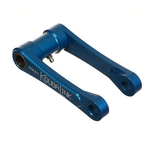 Husqvarna 701 Supermoto 2016-2022 Koubalink 25-32mm Motorcycle Lowering Link Blue