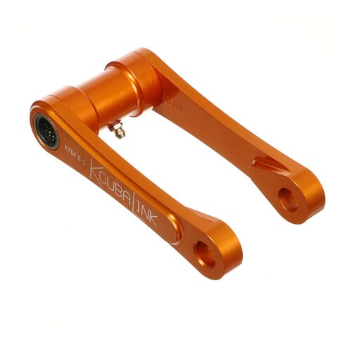 Husqvarna 701 Supermoto 2016-2022 Koubalink 25-32mm Motorcycle Lowering Link Orange