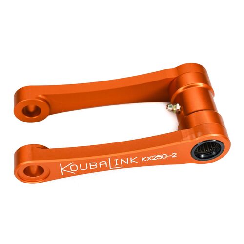 Kawasaki KX250 2005-2007 Koubalink 41mm Motorcycle Lowering Link Orange