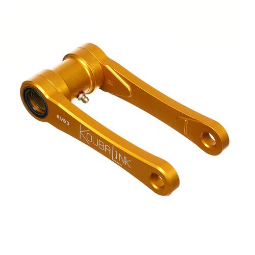 Suzuki RMZ250 2014-2018 Koubalink 41mm Motorcycle Lowering Link Orange