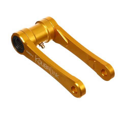 Suzuki RMX450Z 2017-2018 Koubalink 41mm Motorcycle Lowering Link Orange