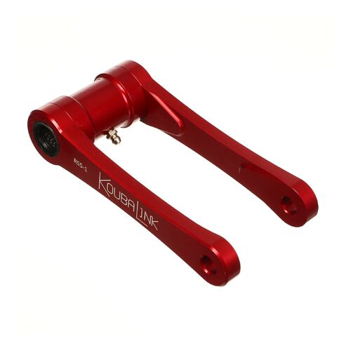 Husqvarna TXC310 2008-2013 Koubalink 51mm Motorcycle Lowering Link Red