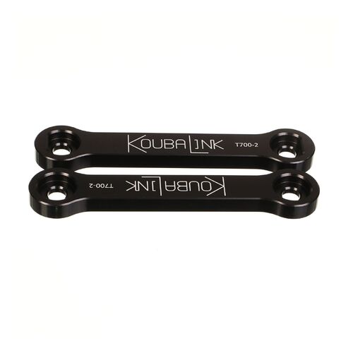 Yamaha XTZ690 Tenere 700 2021-2022 Koubalink 25mm Motorcycle Lowering Link Black