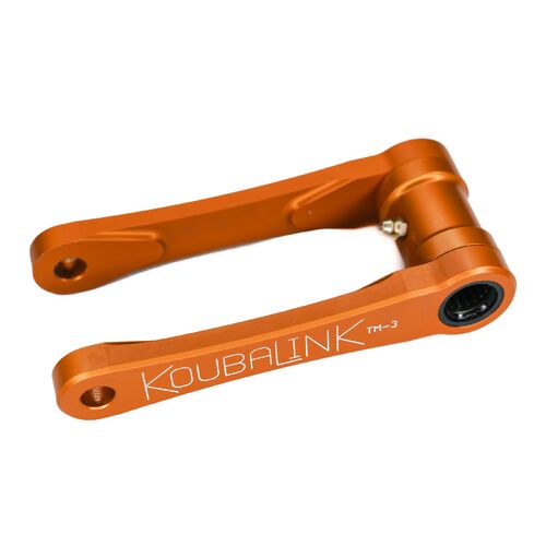 TM EN125 2008-2013 Koubalink 38-41mm Motorcycle Lowering Link Orange