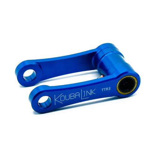 Yamaha TTR250 1998-2006 Koubalink 51mm Motorcycle Lowering Link Blue