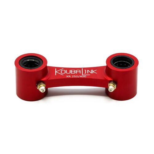 Honda XR250R 1996-2004 Koubalink 25mm Motorcycle Lowering Link Red