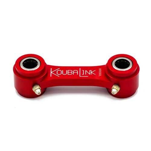 Honda XR650L 1993-2012 Koubalink 44mm Motorcycle Lowering Link Red