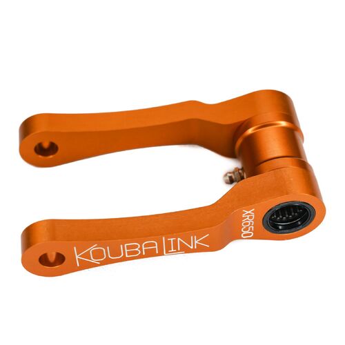 Honda XR650R 2000-2007 Koubalink 38mm Motorcycle Lowering Link Orange