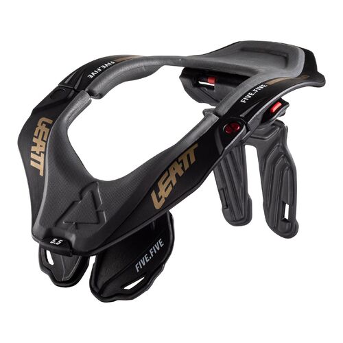 Leatt 5.5 MX Motocross Neck Brace Stealth Black S/M