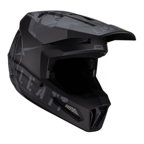 Leatt GPX 3.5 MX Motocross Helmet Stealth XXL