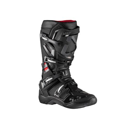 Leatt Flexlock GPX 5.5 MX Motocross Boots 9 Black