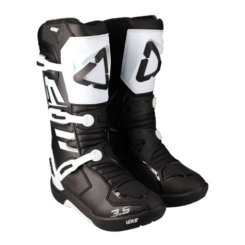 Leatt 3.5 MX Motocross Boots White 13