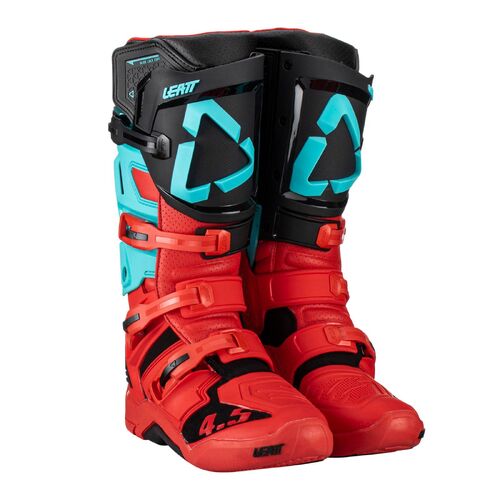 Leatt 4.5 MX Motocross Boots 11 Fuel