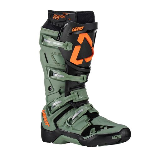 Leatt Hydradri 4.5 MX Motocross Boots 13 Cactus