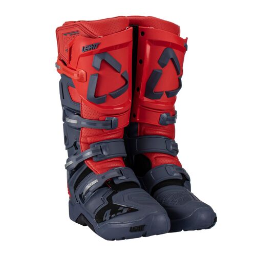 Leatt 4.5 Enduro MX Motocross Boots 10 Red