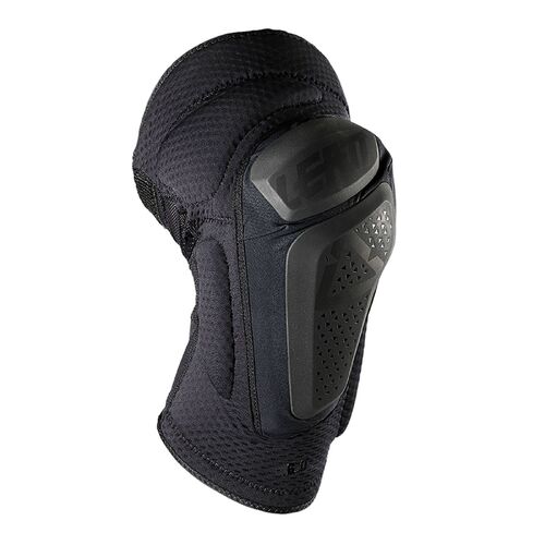 Leatt 3DF 6.0 MX Motocross Knee Guard Black S/M