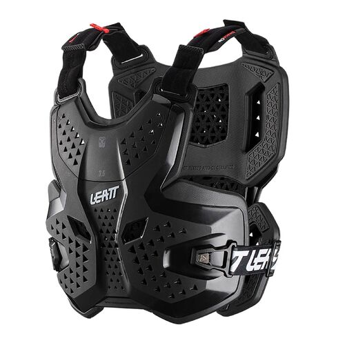 Leatt 3.5 MX Motocross Chest Protector Black XXL