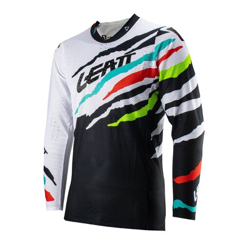 Leatt 5.5 Ultraweld MX Motocross Jersey L Tiger